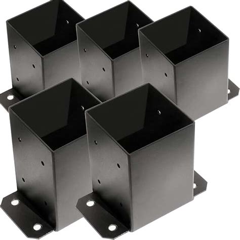 metal brackets for 4x4 post|4x4 post brackets side mounted.